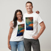 Frans Riviera Travel poster # 1 T-shirt (Unisex)