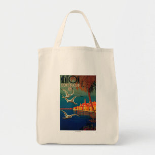 Frans Riviera Travel poster # 1 Tote Bag