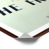 Frans Riviera Vintage Travel Poster (Hoek)