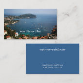 Frans Riviera Visitekaartje (Voorkant / Achterkant)