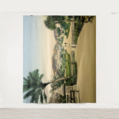 Frans Riviera Wandkleed (Voorkant)