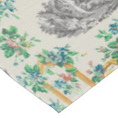 Frans Rococo François Boucher Vignet Pattern Tafelkleed (Gekanteld)