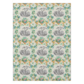 Frans Rococo François Boucher Vignet Pattern Tafelkleed (Voorkant)