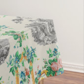 Frans Rococo François Boucher Vignet Pattern Tafelkleed (Voorbeeld)