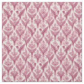 Frans Rococo Roze Wilde Vogels Victoriaanse Kunst Stof (Swatch)