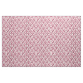 Frans Rococo Roze Wilde Vogels Victoriaanse Kunst Stof (Fat Quarter)