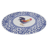 Frans Roestland, Keukenblauw en Wit Snijplank (Hoek)