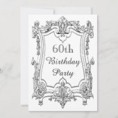 Frans Rol 60th Birthday Dubbelzijdig Kaart (Voorkant)