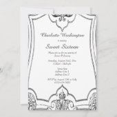  Frans Rol Sweet Sixteen dubbelzijdig Kaart (Achterkant)