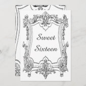  Frans Rol Sweet Sixteen dubbelzijdig Kaart (Voorkant / Achterkant)