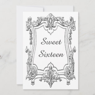  Frans Rol Sweet Sixteen dubbelzijdig Kaart