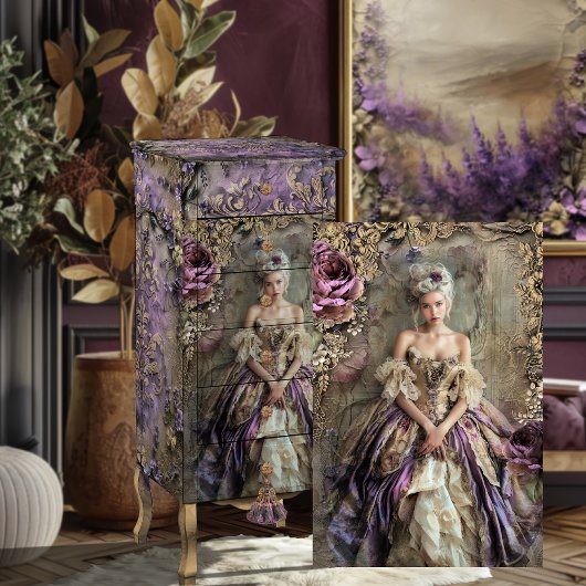 Frans Romantisch Shabby Chic Mary Antoinette Tissuepapier