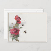  Frans Roos bijengrens blanco Briefkaart (Voorkant / Achterkant)