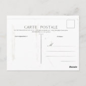  Frans Roos bijengrens blanco Briefkaart (Achterkant)