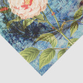  Frans Roos Blauw dekletpapier Tissuepapier (Detail)