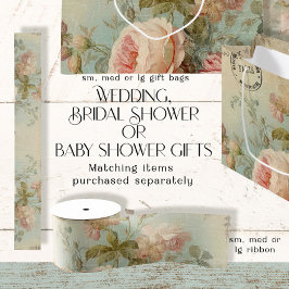  Frans Roos Bloemblauw n Geel Decoupage Grosgrain Lint