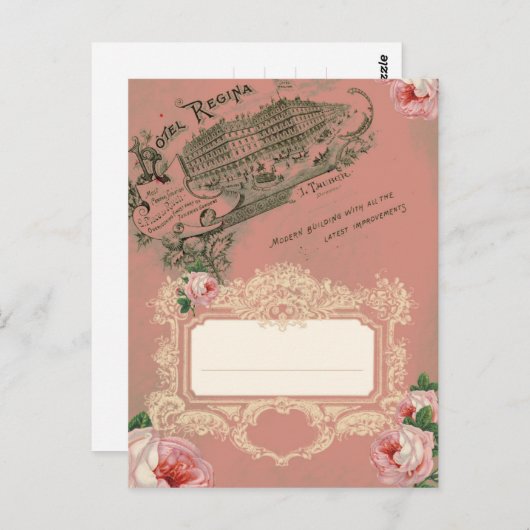 Frans Roos - Briefkaart (Voorkant / Achterkant)