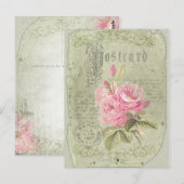 Frans Roos - Briefkaart (Voorkant / Achterkant)