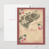 Frans Roos - Briefkaart (Voorkant / Achterkant)