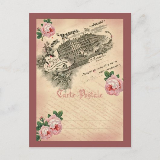 Frans Roos - Briefkaart (Voorkant)