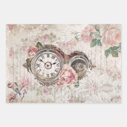  Frans Roos Ephemera-ontkoppeling Inpakpapier Vel (Voorkant 3)