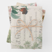 Frans Roos Ephemera-ontkoppeling Inpakpapier Vel (In situ)