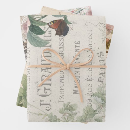  Frans Roos Ephemera-ontkoppeling Inpakpapier Vel (In situ)