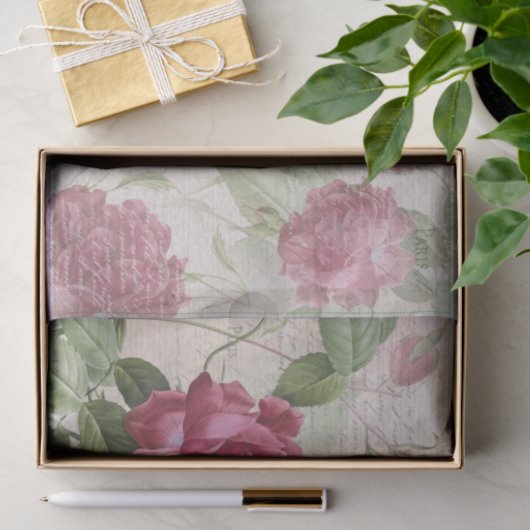 Frans Roos Ephemera ontkoppeling Tissuepapier (Geschenk)