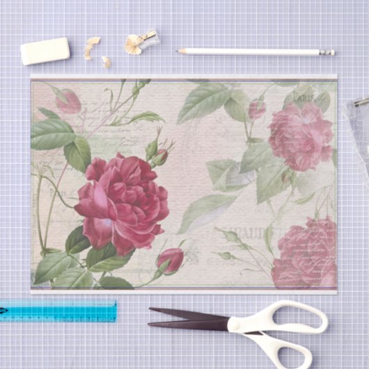 Frans Roos Ephemera ontkoppeling Tissuepapier (Craft)