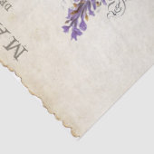 Frans Roos Lavender Flower Gardener  Tissuepapier (Detail)