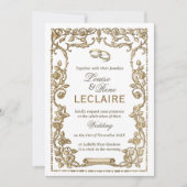 Frans Roos Lijst Elegante Trouwringen Kaart (Voorkant)