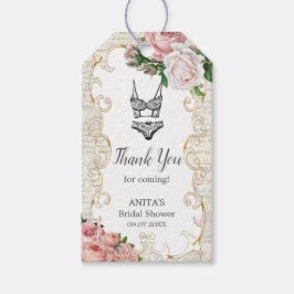 Frans Roos Lingerie Vrijgezellenfeest Favor Cadeaulabel