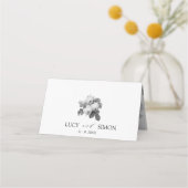 Frans  roos plaatskaartje (Achterkant)