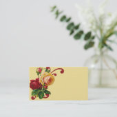 Frans Roos Visitekaartje (Staand voorkant)