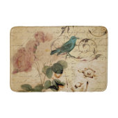  frans roos vogel Paris Frans Botanisch Badmat (Voorkant)