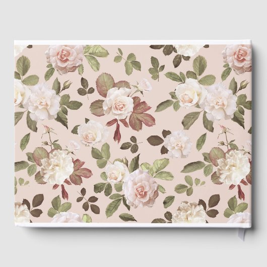  Frans Roos Wedding Guest Book Gastenboek (Achterkant)