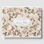  Frans Roos Wedding Guest Book Gastenboek (Voorkant)