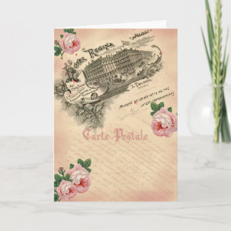 Frans Roos - Wenskaart Feestdagen Kaart