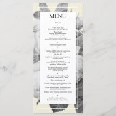 Frans Roos Wuwelijk Opvangmenu Menu (Voorkant)