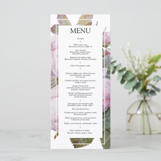  Frans Roos Wuwelijk Opvangmenu Menu (Staand voorkant)