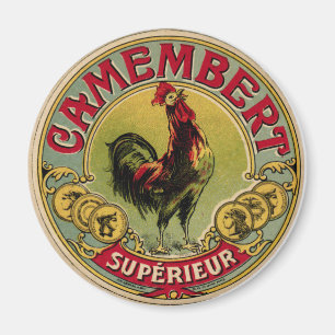  Frans Rooster Boerderij en kaas Magnet