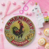 Frans Rooster-Boerderij & Kaas-picknicks Bord (Feest)