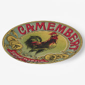 Frans Rooster-Boerderij & Kaas-picknicks Bord (Gekanteld)