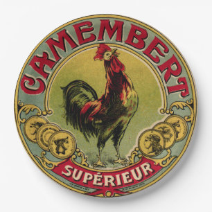  Frans Rooster-Boerderij & Kaas-picknicks Bord