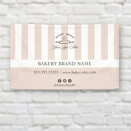  Frans Roze Bakkerij Logo Event Display Spandoek