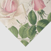  Frans Roze Roodbaard Collage Tissuepapier (Detail)