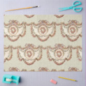  Frans Roze Rose Bloemen Garland Decoupage Tissuepapier (Craft)