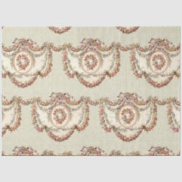  Frans Roze Rose Bloemen Garland Decoupage Tissuepapier