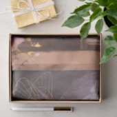 Frans Roze Waterverf Flower Fairy Tissuepapier (Geschenk)