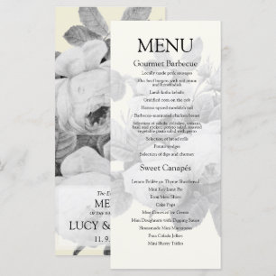 Frans Rozen Weddenschap Menu